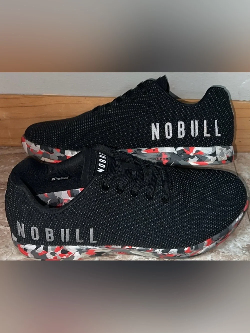 NOBULL Black Outwork Trainers